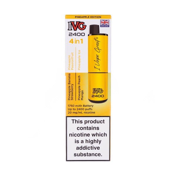 BUY 1 GET 1 FREE | IVG 2400 Prefilled Pod KitVAPE INDIA - Vape India