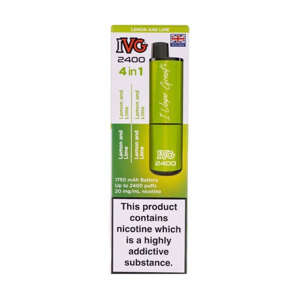 BUY 1 GET 1 FREE | IVG 2400 Prefilled Pod KitVAPE INDIA - Vape India
