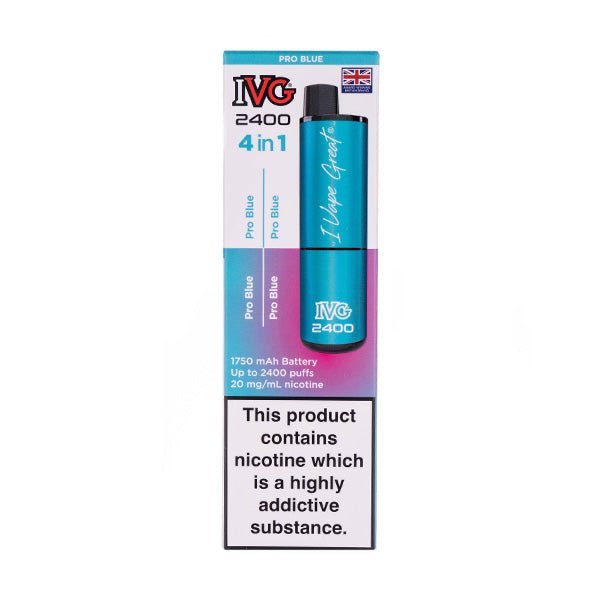 BUY 1 GET 1 FREE | IVG 2400 Prefilled Pod KitVAPE INDIA - Vape India