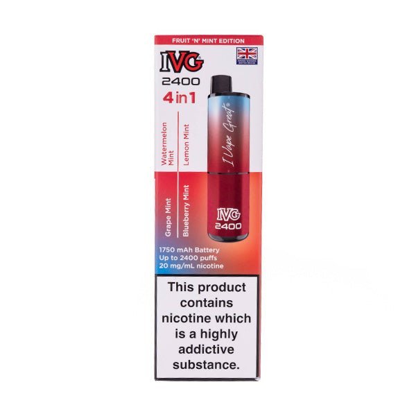 BUY 1 GET 1 FREE | IVG 2400 Prefilled Pod KitVAPE INDIA - Vape India