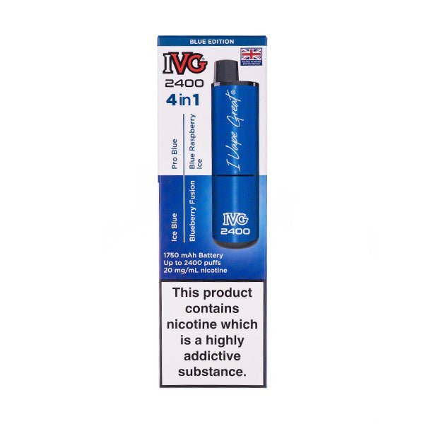BUY 1 GET 1 FREE | IVG 2400 Prefilled Pod KitVAPE INDIA - Vape India