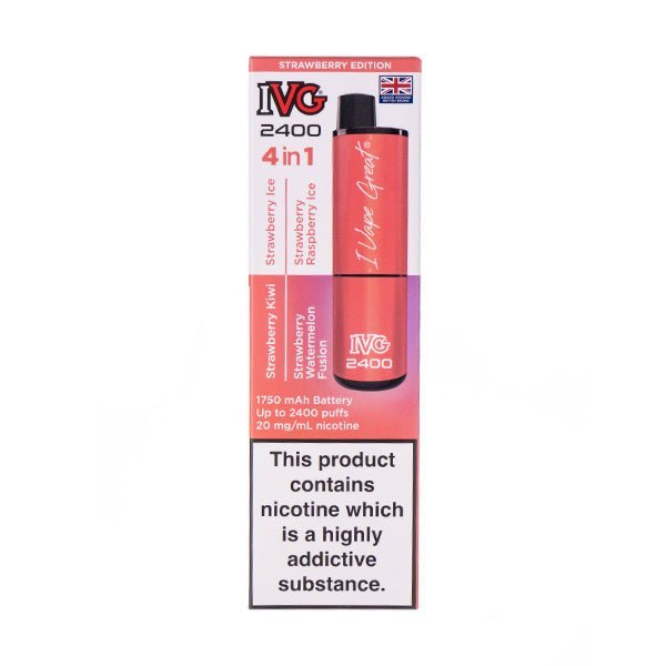 BUY 1 GET 1 FREE | IVG 2400 Prefilled Pod KitVAPE INDIA - Vape India