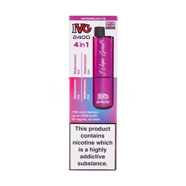 BUY 1 GET 1 FREE | IVG 2400 Prefilled Pod KitVAPE INDIA - Vape India