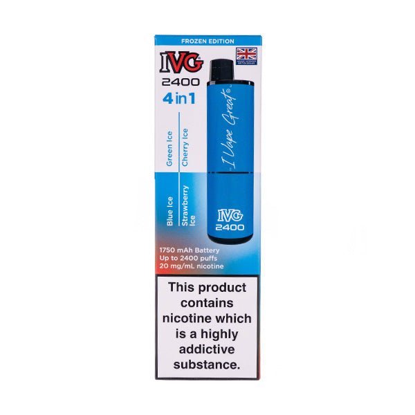 BUY 1 GET 1 FREE | IVG 2400 Prefilled Pod KitVAPE INDIA - Vape India