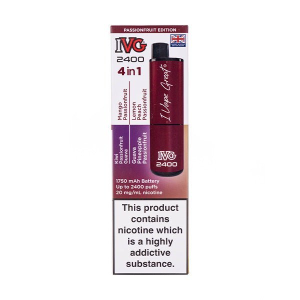 BUY 1 GET 1 FREE | IVG 2400 Prefilled Pod KitVAPE INDIA - Vape India