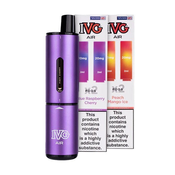 BUY 1 GET 1 FREE | IVG Air 4 in 1 Pod Kit BundleVAPE INDIA - Vape India