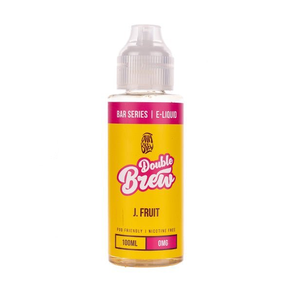 BUY 1 GET 1 FREE | J Fruit Double Brew Bar Series 100ml (55/45) by Ohm BrewVAPE INDIA - Vape India