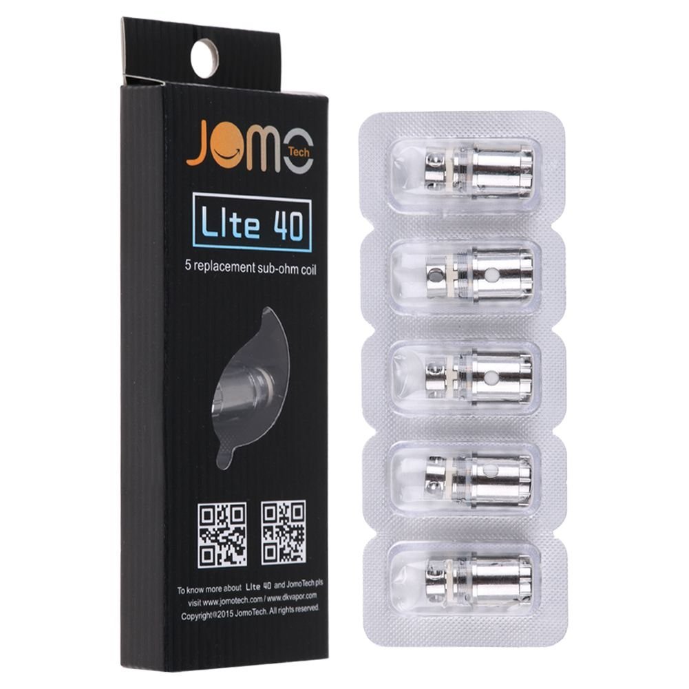 BUY 1 GET 1 FREE | JOMO Lite 40 Replacement Sub - ohm Coil - Box of 5 | Vape India - Vape India