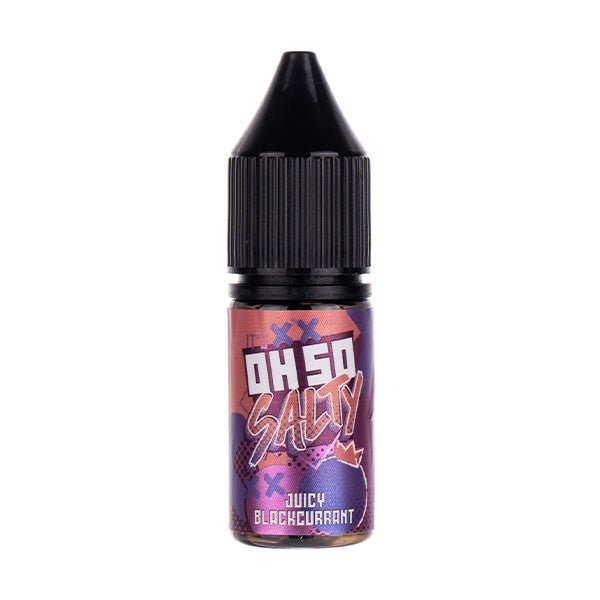 BUY 1 GET 1 FREE | Juicy Blackcurrant Nic Salt E - Liquid by Oh So SaltyVAPE INDIA - Vape India