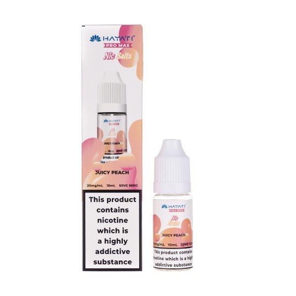 BUY 1 GET 1 FREE | Juicy Peach Nic Salt E - Liquid by Hayati Pro MaxVAPE INDIA - Vape India