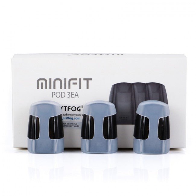 BUY 1 GET 1 FREE | Justfog Minifit Pod Cartridge 1.5ml 3pcs | Vape India - Vape India