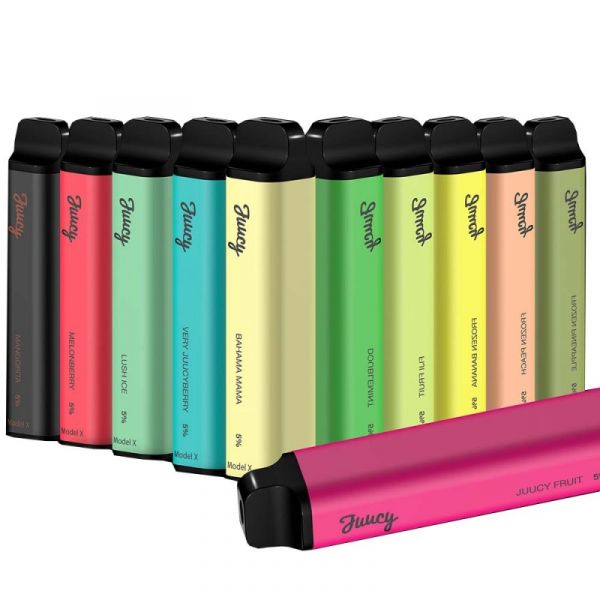 BUY 1 GET 1 FREE | JUUCY Model X Vape 1600 Puffs Disposable Device india | Vape India - Vape India