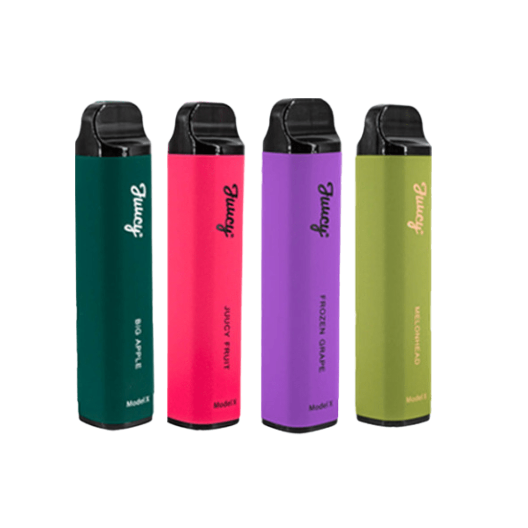 BUY 1 GET 1 FREE | JUUCY Model X Vape 1600 Puffs Disposable Device india | Vape India - Vape India