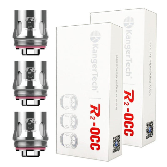 BUY 1 GET 1 FREE | KangerTech R2 - OCC Replacement Coils (Compatible With Kangertech Vola) | Vape India - Vape India