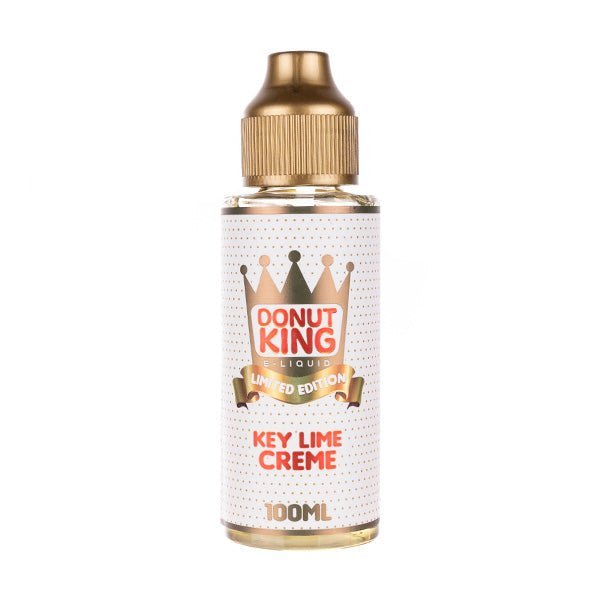 BUY 1 GET 1 FREE | Key Lime Creme 100ml Shortfill E - Liquid by Donut King Limited EditionVAPE INDIA - Vape India