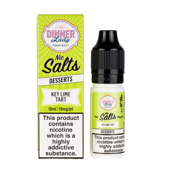 BUY 1 GET 1 FREE | Key Lime Tart Nic Salt E - Liquid by Dinner LadyVAPE INDIA - Vape India