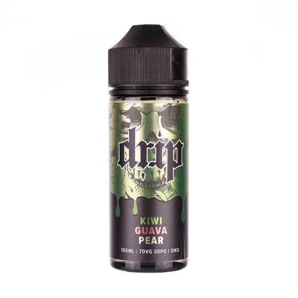 BUY 1 GET 1 FREE | Kiwi Guava Pear 100ml Shortfill E - Liquid by DripVAPE INDIA - Vape India
