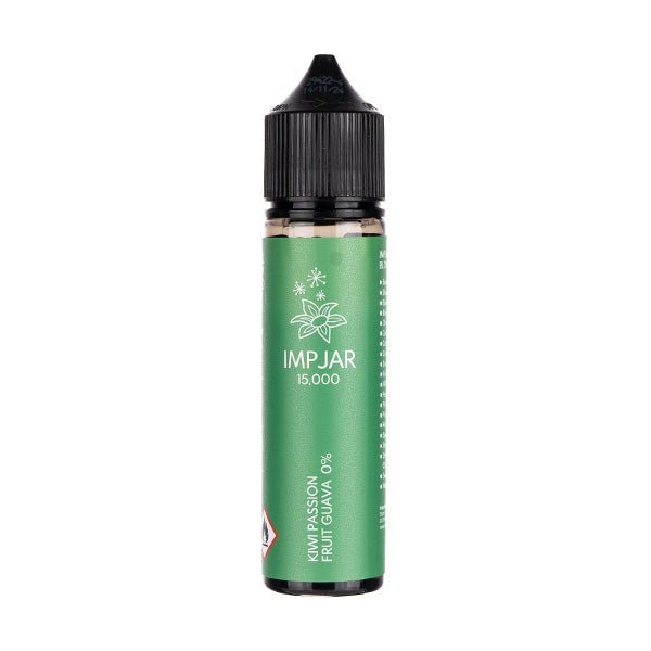 BUY 1 GET 1 FREE | Kiwi Passionfruit Guava 50ml (50/50) Shortfill E - Liquid by Imp JarVAPE INDIA - Vape India
