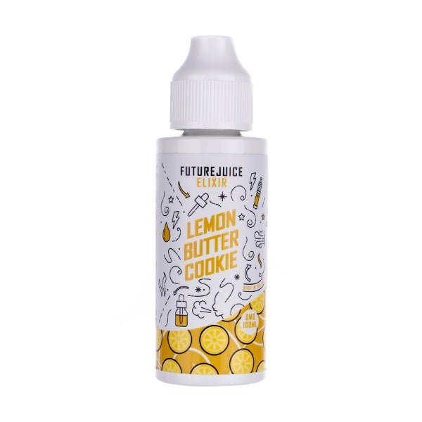 BUY 1 GET 1 FREE | Lemon Butter Cookie 100ml Shortfill E - Liquid by Future Juice ElixirsVAPE INDIA - Vape India