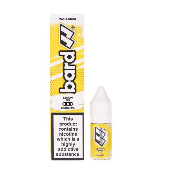 BUY 1 GET 1 FREE | Lemon Ice Nic Salt E - Liquid by BardVAPE INDIA - Vape India