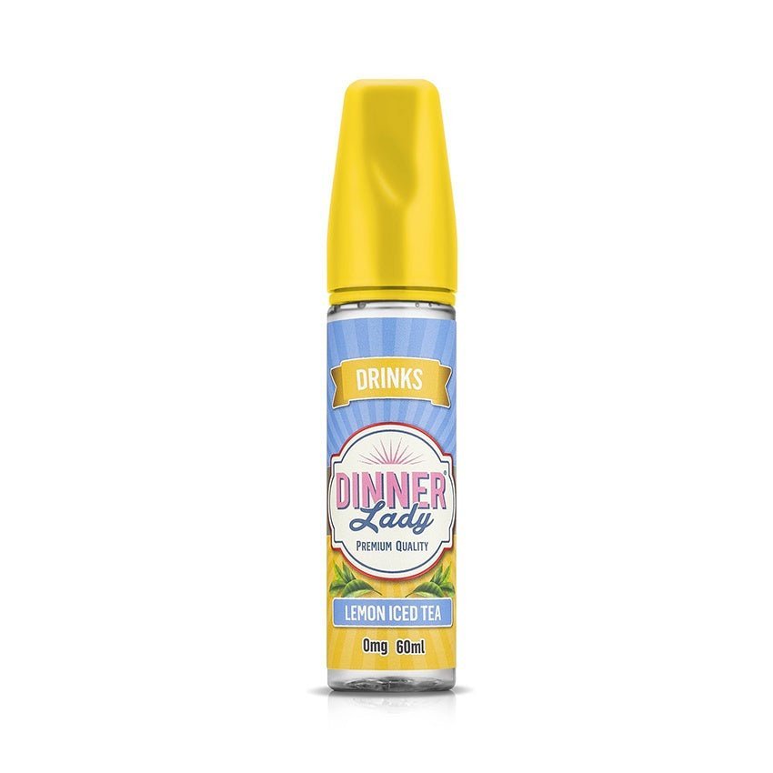 BUY 1 GET 1 FREE | Lemon Iced Tea - Dinner Lady | 60ML Vape Juice | 3MG | Vape India - Vape India