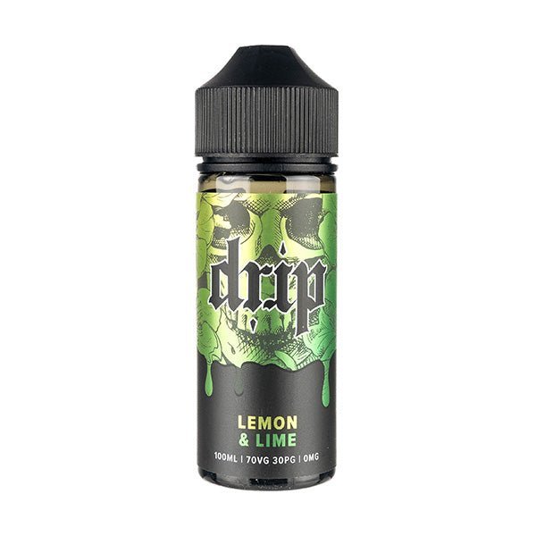 BUY 1 GET 1 FREE | Lemon & Lime 100ml Shortfill E - Liquid by DripVAPE INDIA - Vape India