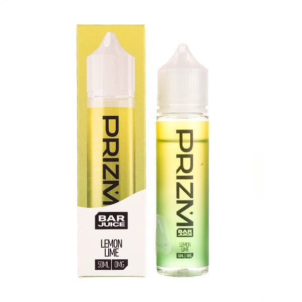 BUY 1 GET 1 FREE | Lemon & Lime 50ml (50/50) Shortfill E - Liquid by PrizmVAPE INDIA - Vape India