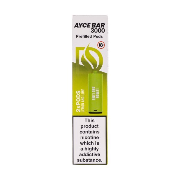 BUY 1 GET 1 FREE | Lemon & Lime Ayce 3000 Prefilled Pods by DovpoVAPE INDIA - Vape India