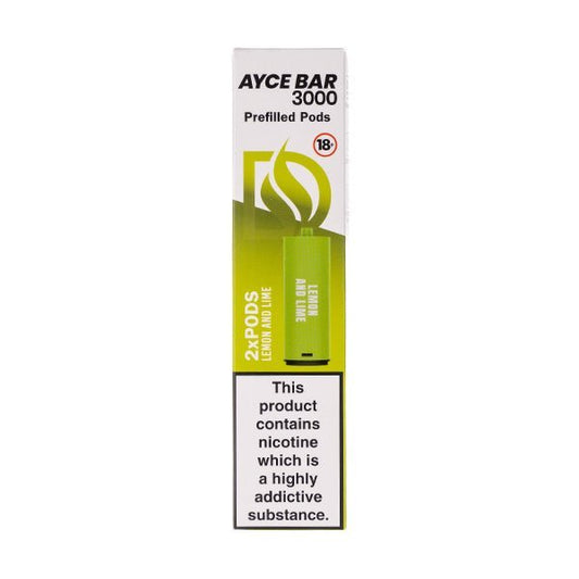 BUY 1 GET 1 FREE | Lemon & Lime Ayce 3000 Prefilled Pods by DovpoVAPE INDIA - Vape India