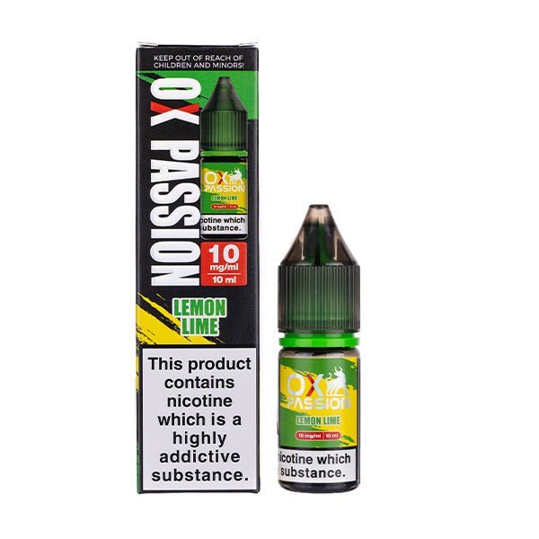 BUY 1 GET 1 FREE | Lemon Lime Nic Salt E - Liquid by Oxva Ox PassionVAPE INDIA - Vape India