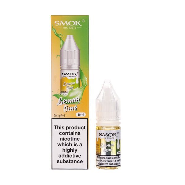 BUY 1 GET 1 FREE | Lemon & Lime Nic Salt E - Liquid by SMOKVAPE INDIA - Vape India