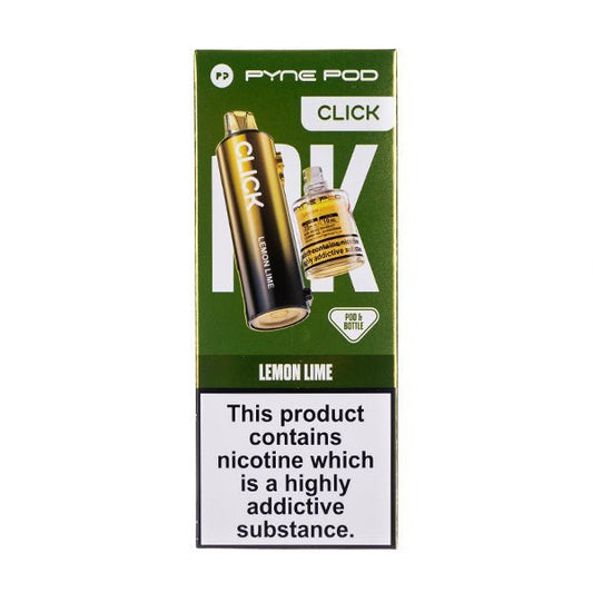 BUY 1 GET 1 FREE | Lemon Lime Pyne Pod Click 10000 Pod & BottleVAPE INDIA - Vape India
