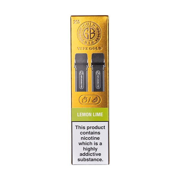 BUY 1 GET 1 FREE | Lemon Lime Reload Prefilled Pods by Gold BarVAPE INDIA - Vape India