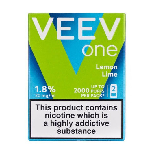 BUY 1 GET 1 FREE | Lemon Lime Veev One Prefilled Pods by VeevVAPE INDIA - Vape India