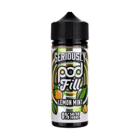 BUY 1 GET 1 FREE | Lemon Mint 100ml (50/50) Shortfill by Seriously Pod FillVAPE INDIA - Vape India