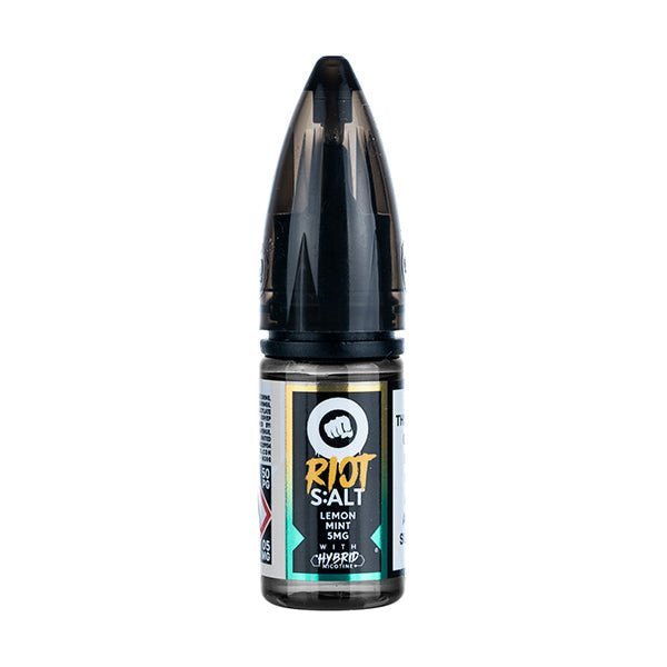BUY 1 GET 1 FREE | Lemon Mint Hybrid Salt E - Liquid by Riot SquadVAPE INDIA - Vape India