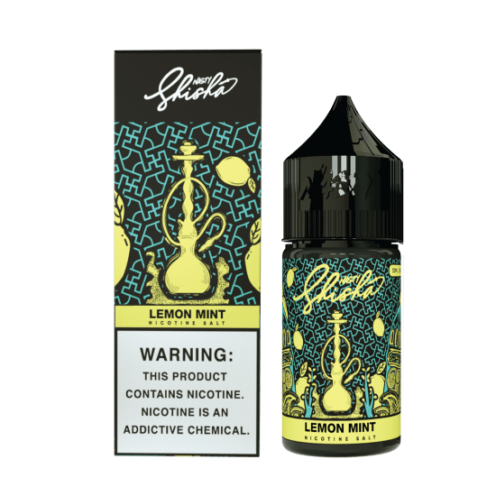 BUY 1 GET 1 FREE | Lemon Mint - Nasty Shisha Salt | 30Ml Vape Juice | 35MG, 50MG | Vape India - Vape India