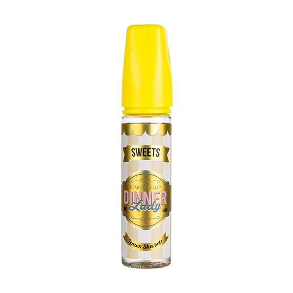 BUY 1 GET 1 FREE | Lemon Sherbet 50ml Shortfill E - Liquid by Dinner LadyVAPE INDIA - Vape India