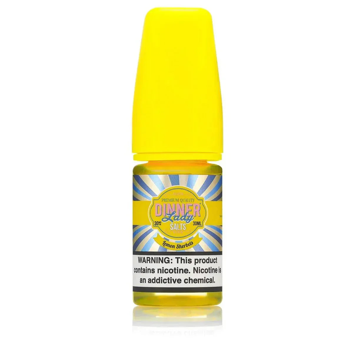 BUY 1 GET 1 FREE | Lemon Sherbets Ice - Dinner Lady Salts | 30ML Vape Juice | 30MG, 50MG | Vape India - Vape India