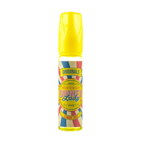 BUY 1 GET 1 FREE | Lemon Tart 50ml Shortfill E - Liquid by Dinner LadyVAPE INDIA - Vape India