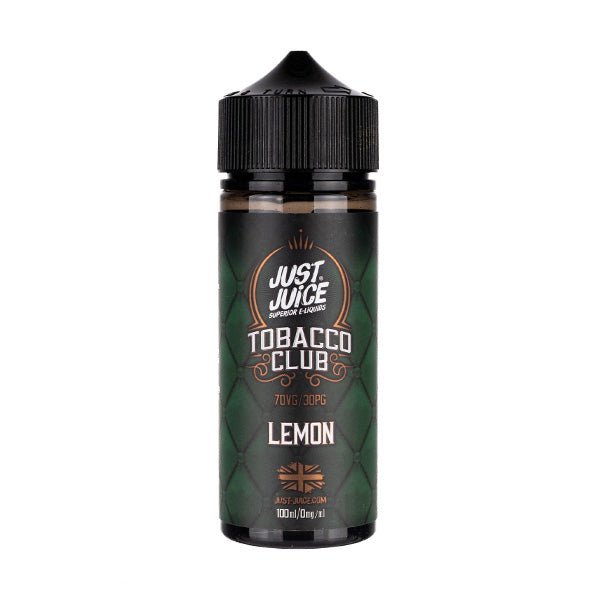 BUY 1 GET 1 FREE | Lemon Tobacco 100ml Shortfill E - Liquid by Just JuiceVAPE INDIA - Vape India