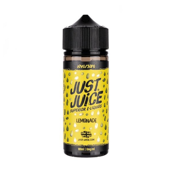 BUY 1 GET 1 FREE | Lemonade 100ml Shortfill E - Liquid by Just JuiceVAPE INDIA - Vape India