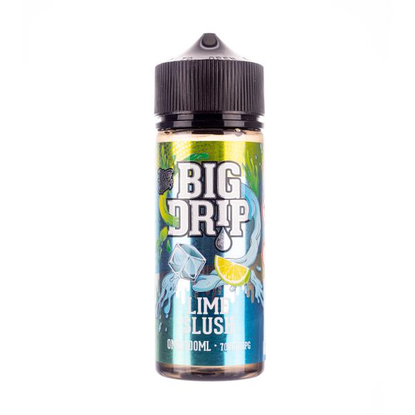 BUY 1 GET 1 FREE | Lime Slush 100ml Shortfill E - Liquid by Big DripVAPE INDIA - Vape India