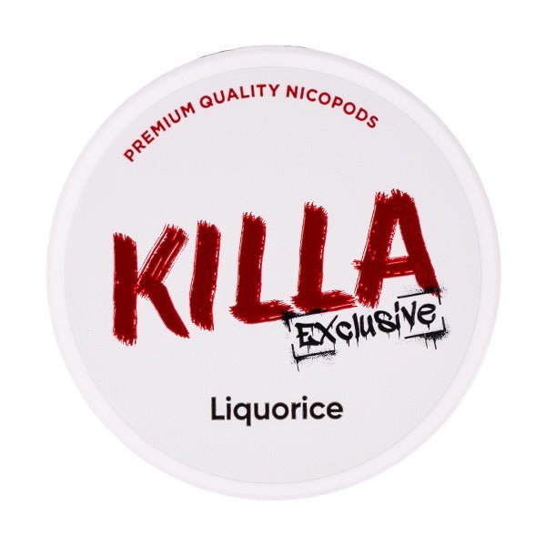 BUY 1 GET 1 FREE | Liquorice Nicotine Pouches by Killa ExclusiveVAPE INDIA - Vape India