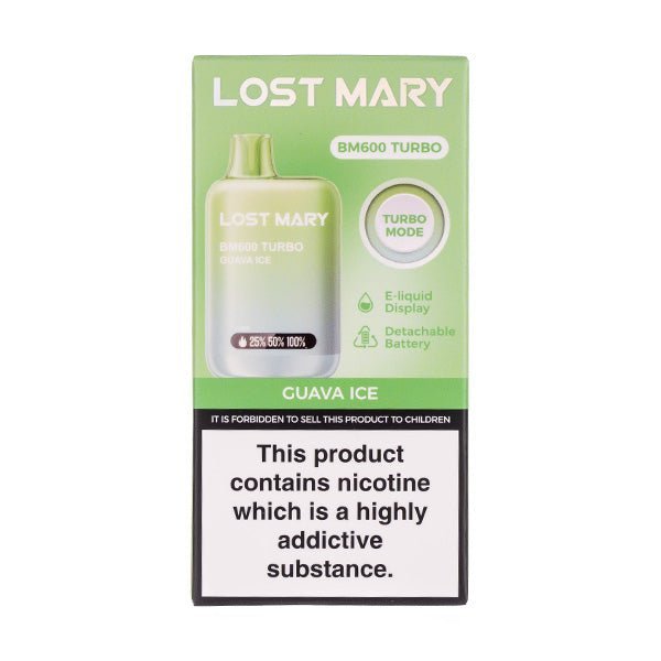 BUY 1 GET 1 FREE | Lost Mary BM600 Turbo Disposable VapeVAPE INDIA
