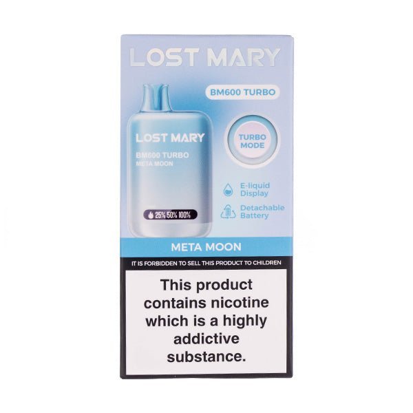 BUY 1 GET 1 FREE | Lost Mary BM600 Turbo Disposable VapeVAPE INDIA - Vape India