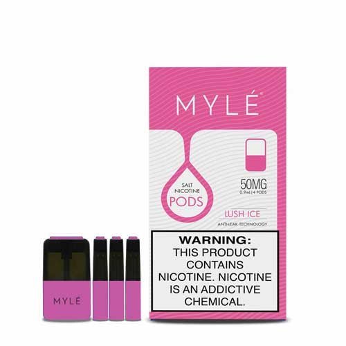 BUY 1 GET 1 FREE | Lush Ice - MYLÉ Pods | 4 Pack | 2nd Generation Compatible | Vape India - Vape India