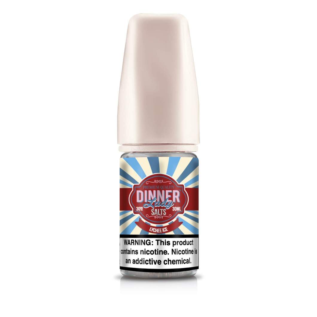 BUY 1 GET 1 FREE | Lychee Ice - Dinner Lady Salts | 30Ml Vpae Juice | 20MG, 30MG, 50MG | Vape India - Vape India