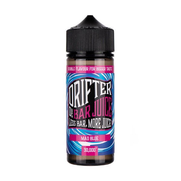 BUY 1 GET 1 FREE | Mad Blue 100ml (50/50) Shortfill E - Liquid by DrifterVAPE INDIA - Vape India