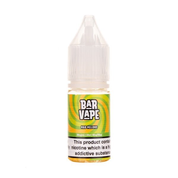 BUY 1 GET 1 FREE | Mad Melons Nic Salt E - Liquid by Bar VapeVAPE INDIA - Vape India
